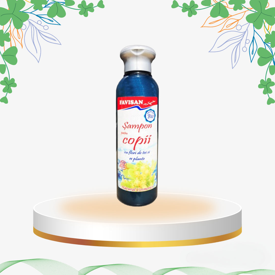 Favisan - Sampon Copii cu Flori Tei, 150 ml