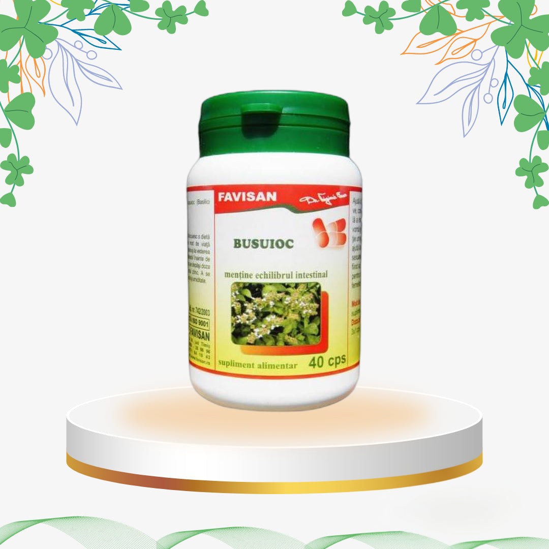 Favisan - Busuioc, 40 cps