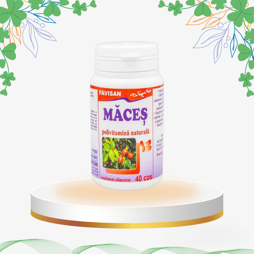 Favisan - Maces, 40 cps