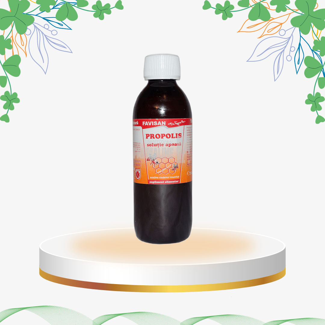 Favisan - Propolis Solutie Fara Alcool, 250 ml