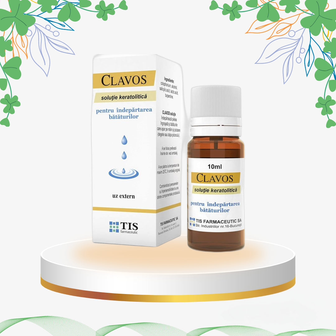 Tis - Clavos Solutie Keratolitica Bataturi, 10 ml