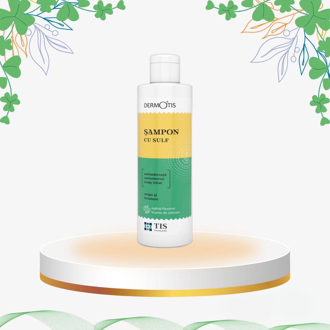 Tis - Sampon cu Sulf, 100 ml