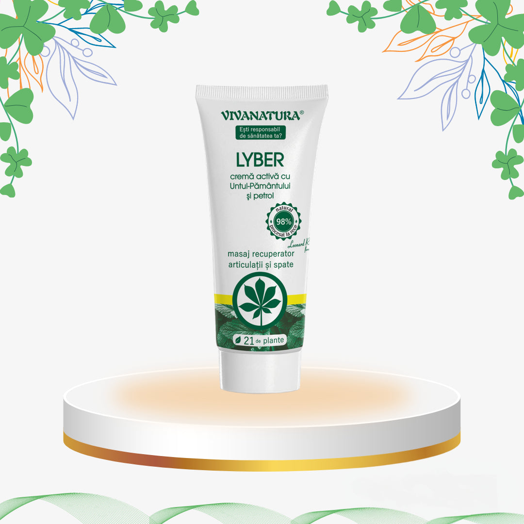 VivaNatura - Lyber Crema Untul Pamantului si Petrol, 250 ml