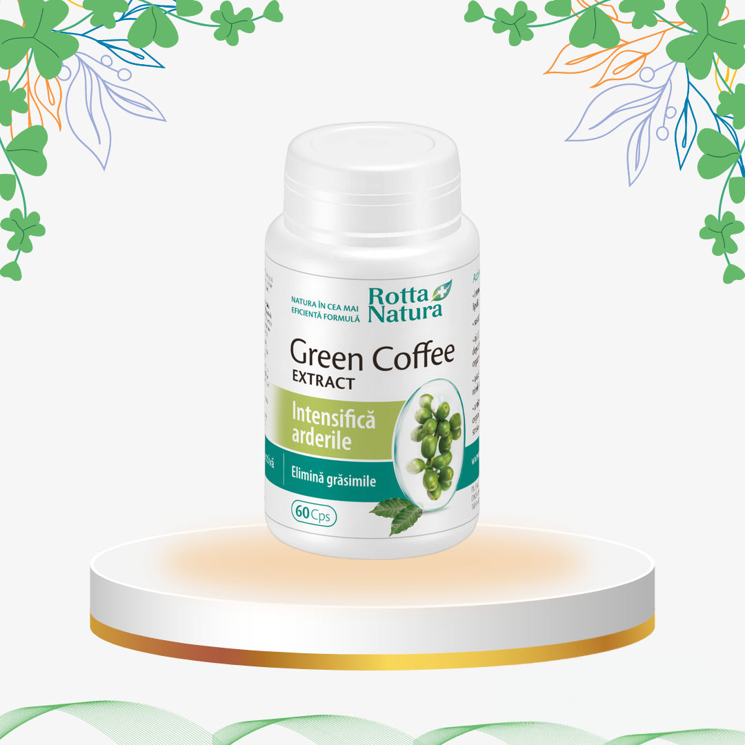 Rotta Natura - Green Coffee Bean, 60 cp