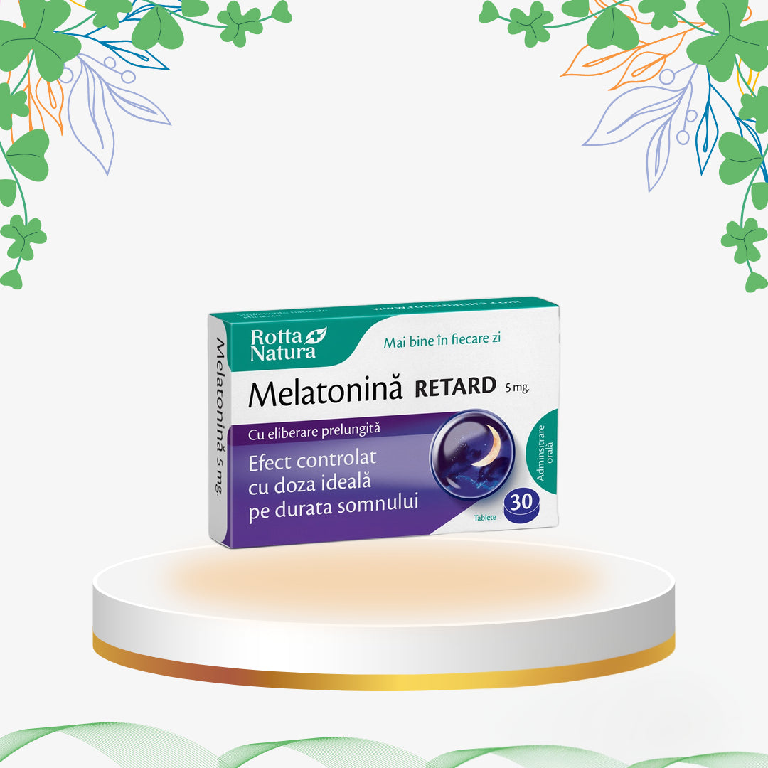 Rotta Natura - Melatonina 5 mg, 30 cp