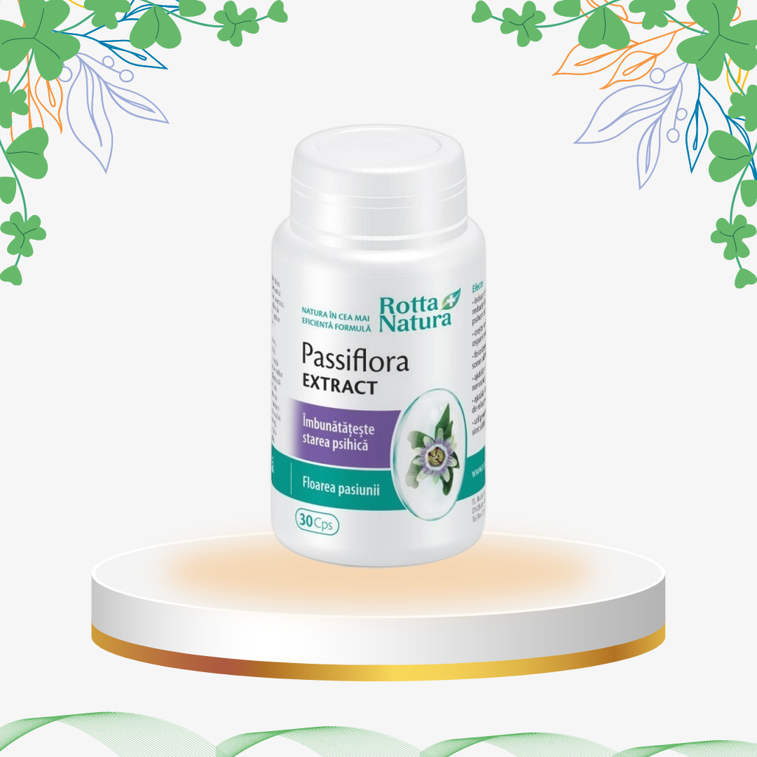 Rotta Natura - Passiflora, 30 cp
