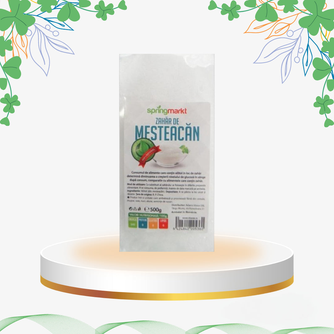 Spring Markt - Zahar Mesteacan, 500 gr