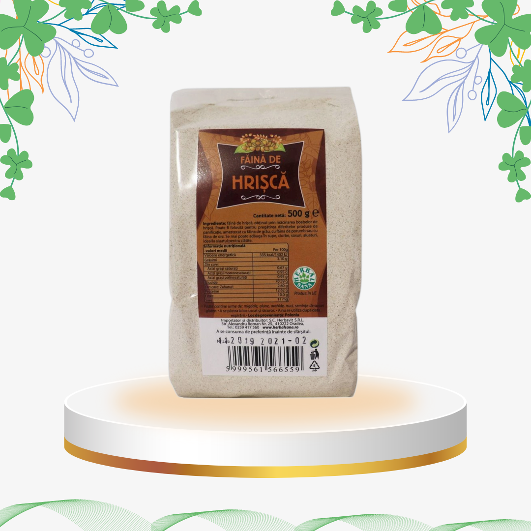 Herbavit - Faina de Hrisca, 500 gr