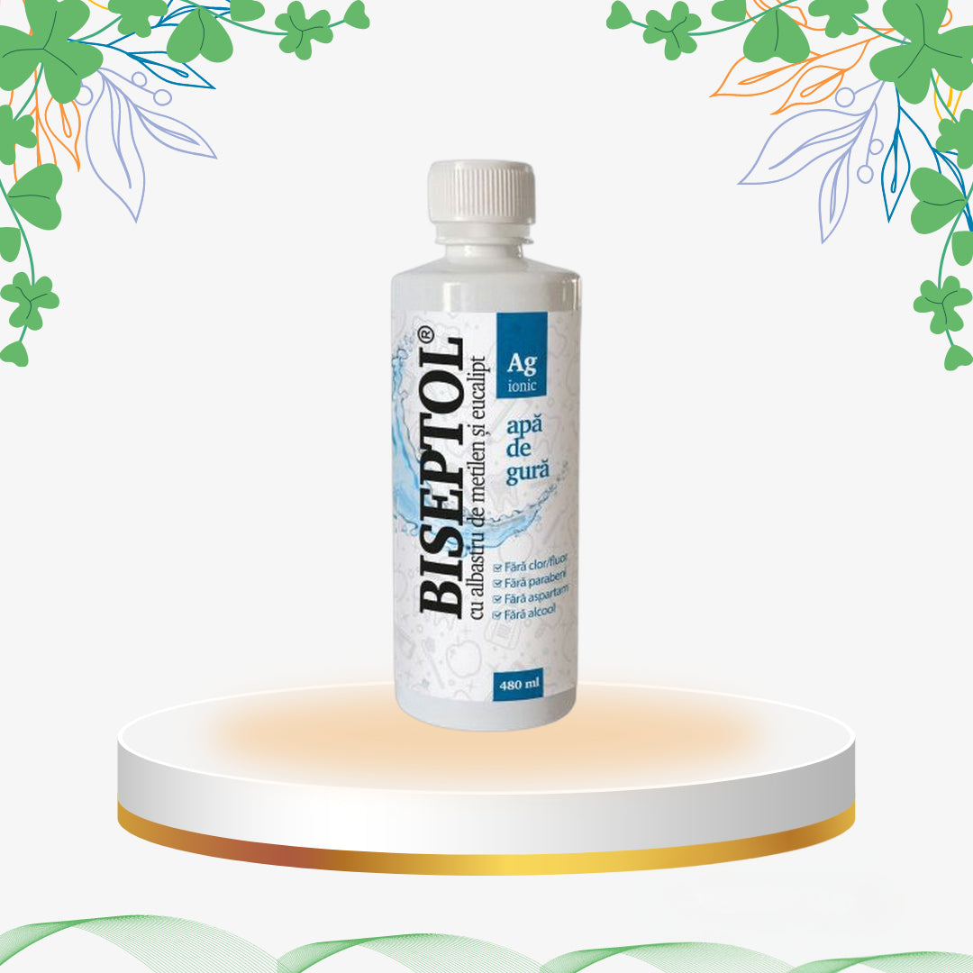 Dacia Plant - Biseptol Apa de Gura, 480 ml
