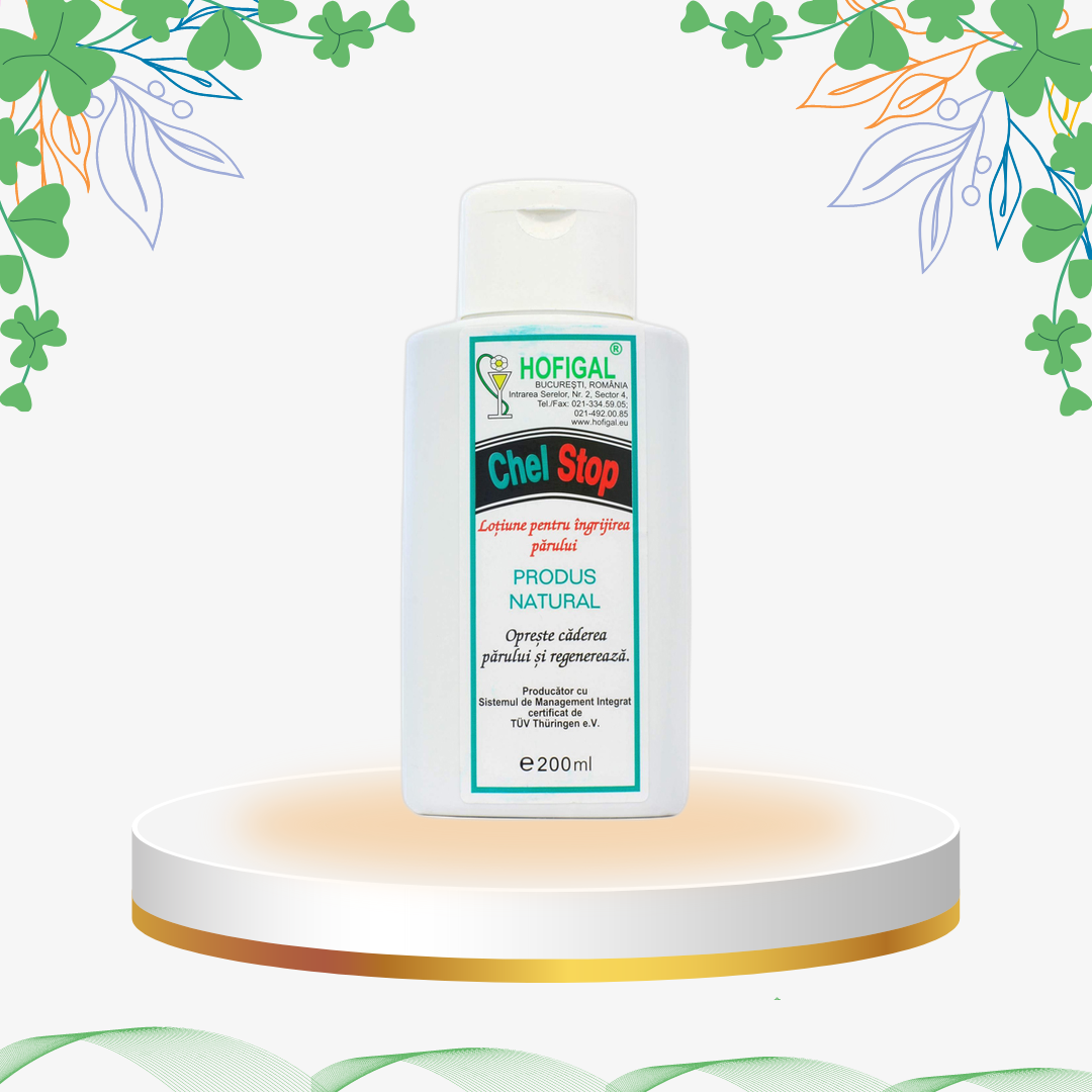 Hofigal - Chelstop Lotiune, 200 ml