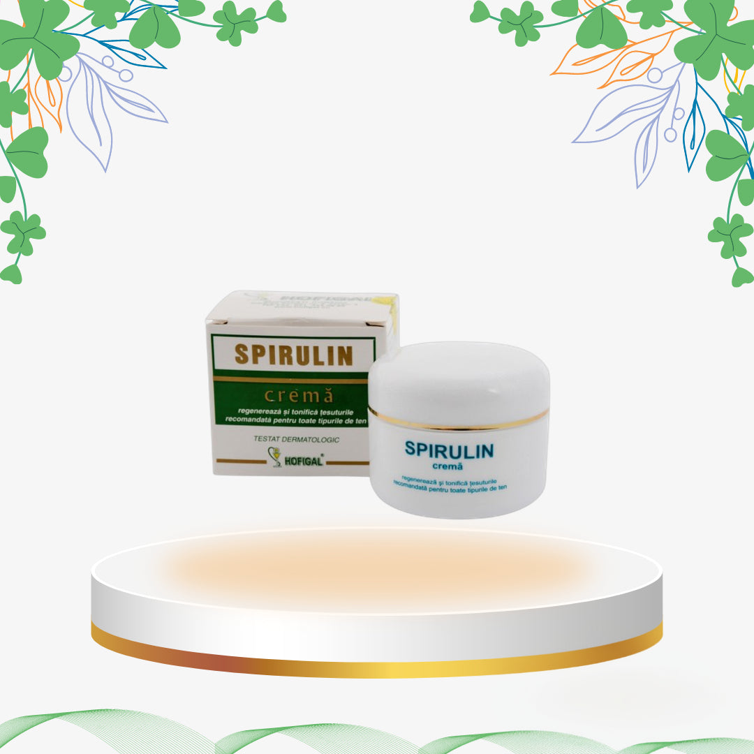 Hofigal - Crema Spirulina, 50 ml