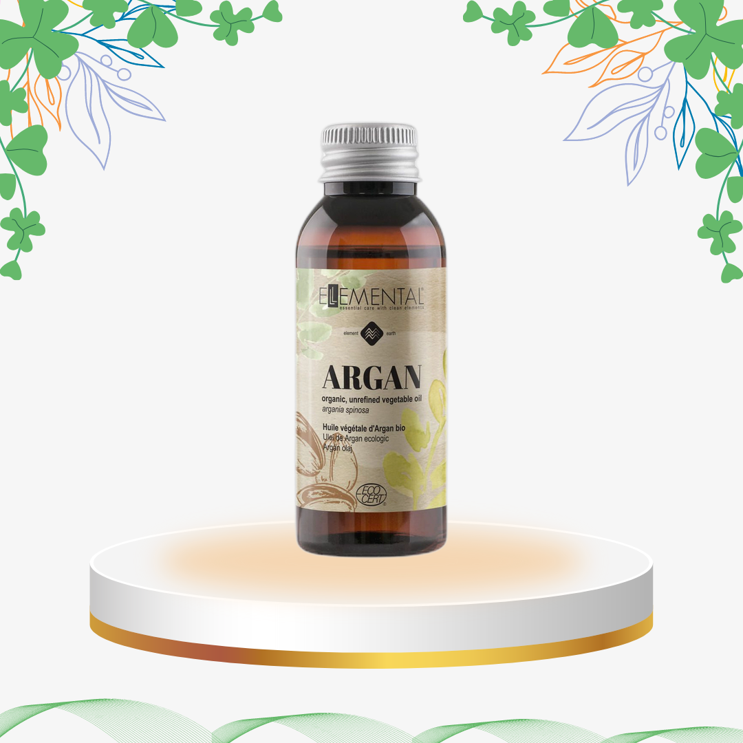 Ellemental - Ulei Argan Bio, 50 ml