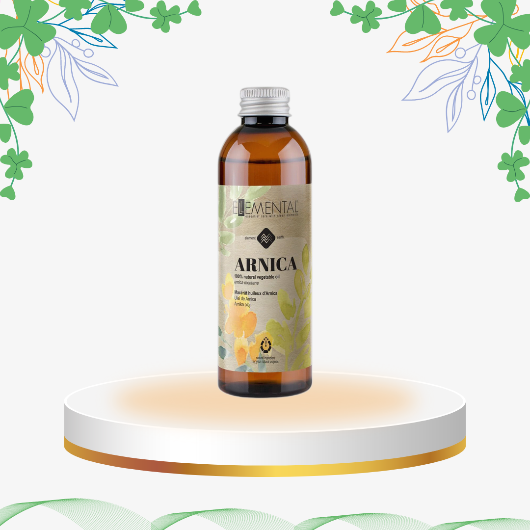 Ellemental - Ulei Arnica, 100 ml