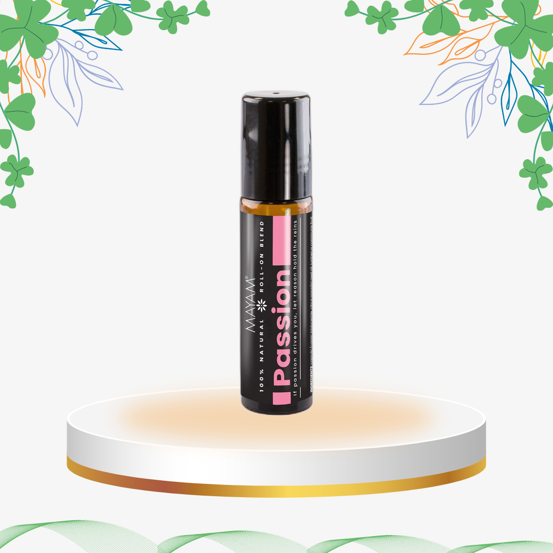 Ellemental - Roll On Passion, 10 ml