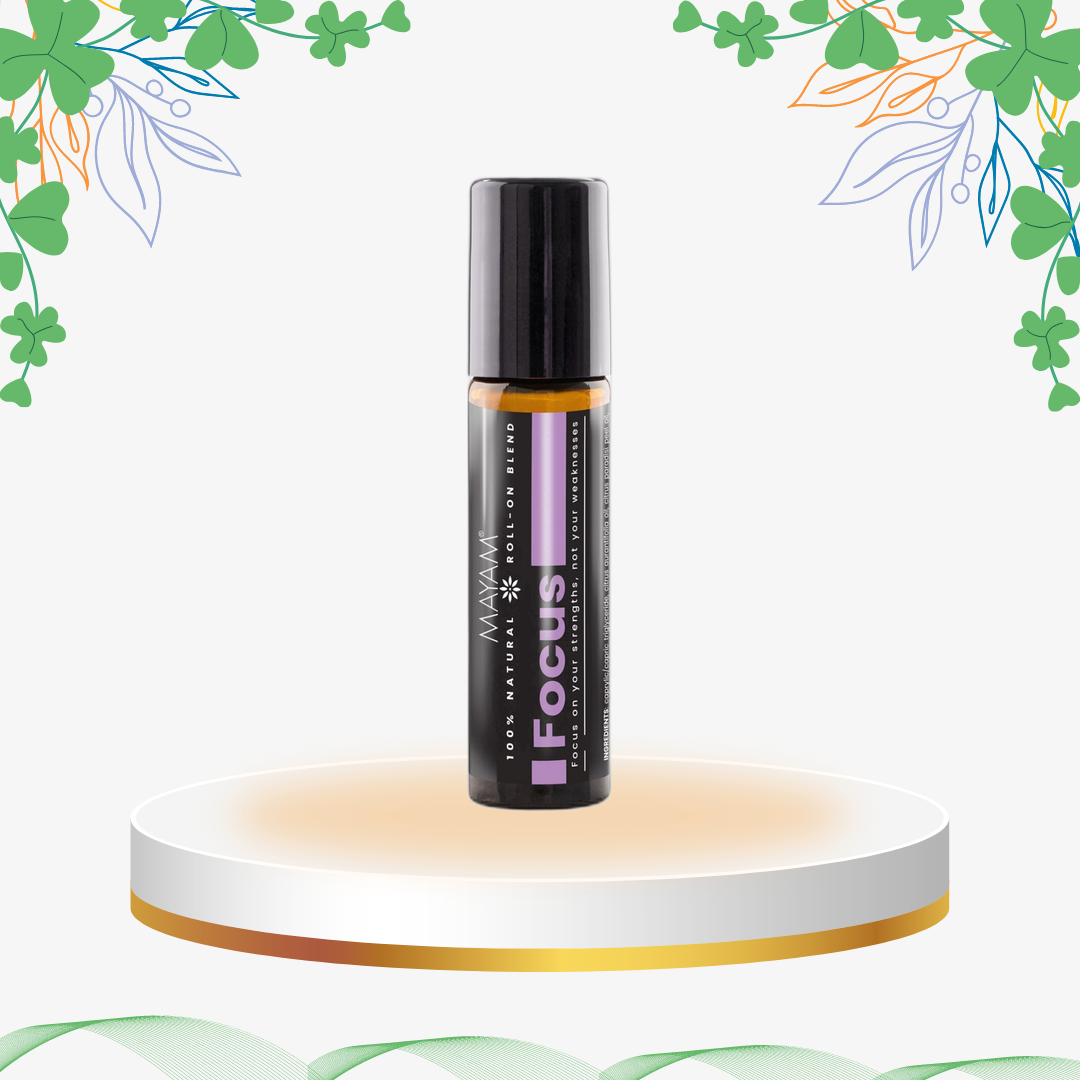 Ellemental - Roll On Focus, 10 ml