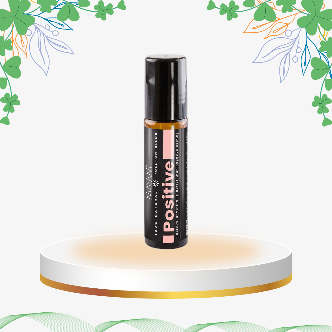 Ellemental - Roll On Positive, 10 ml