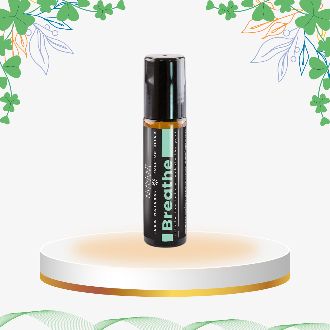 Ellemental - Roll On Breathe, 10 ml