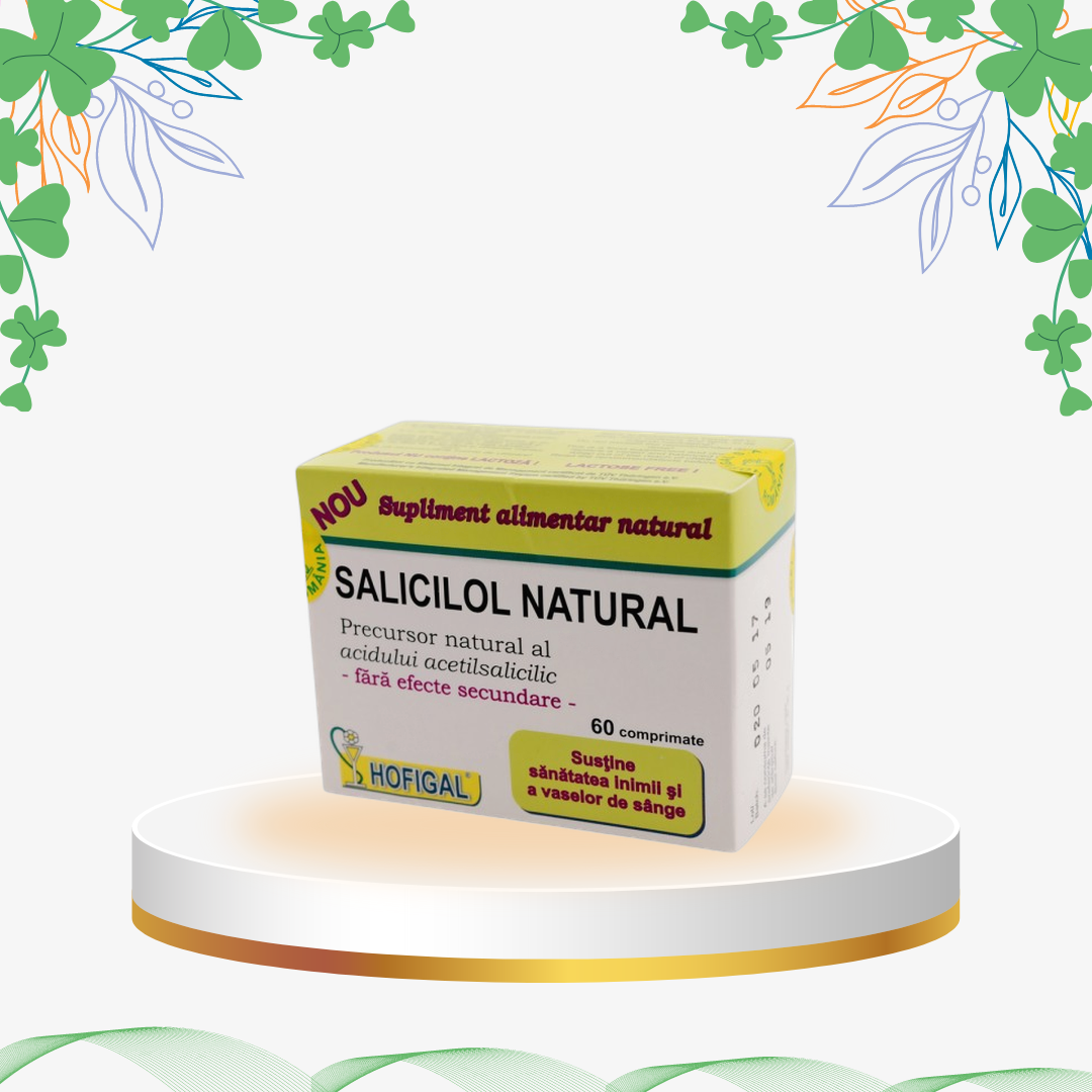 Hofigal - Salicilol Natural, 60 cp