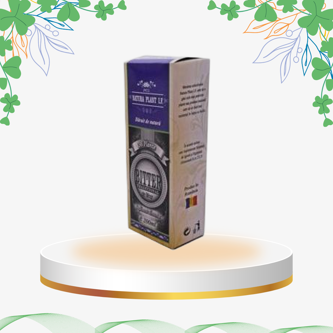 Natura Plant Poieni - Bitter Traditional 36 Plante, 200 ml