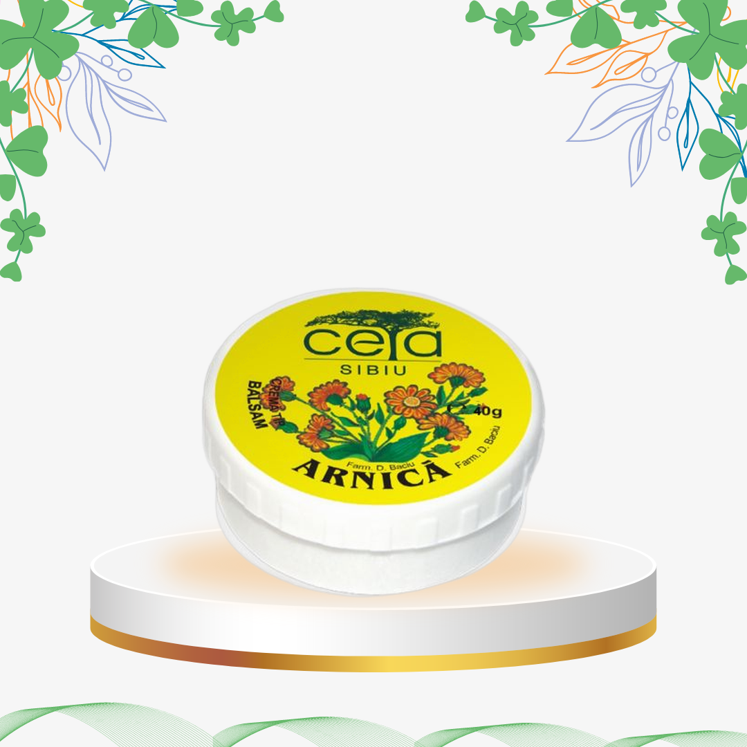 Ceta Sibiu - Unguent Arnica, 40 gr