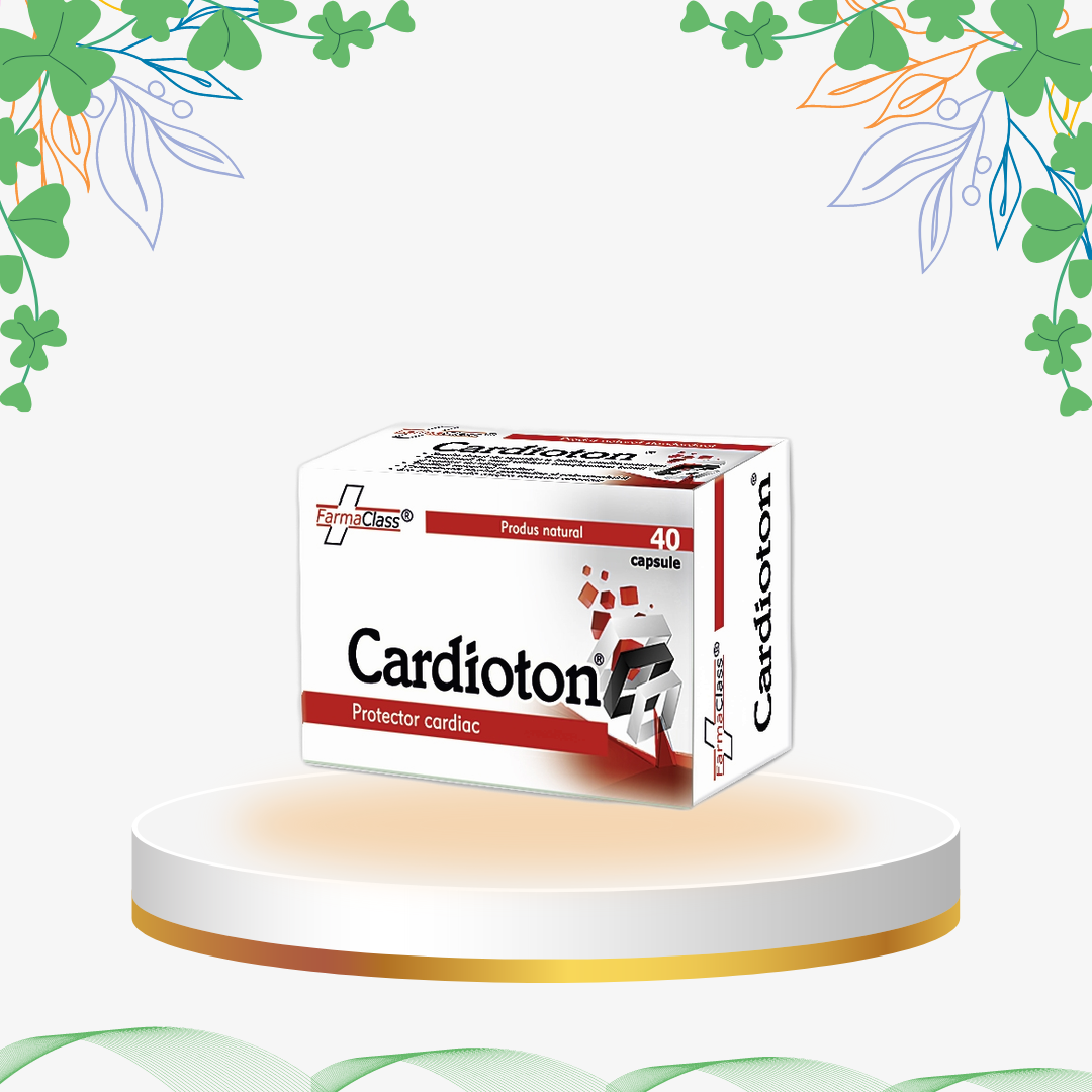Farmaclass - Cardioton, 40 cp