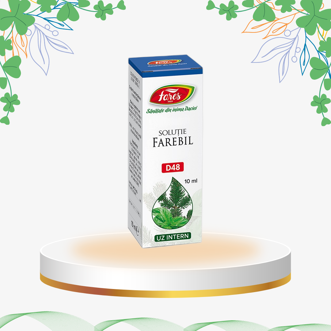 Fares - Farebil Solutie, 10 ml