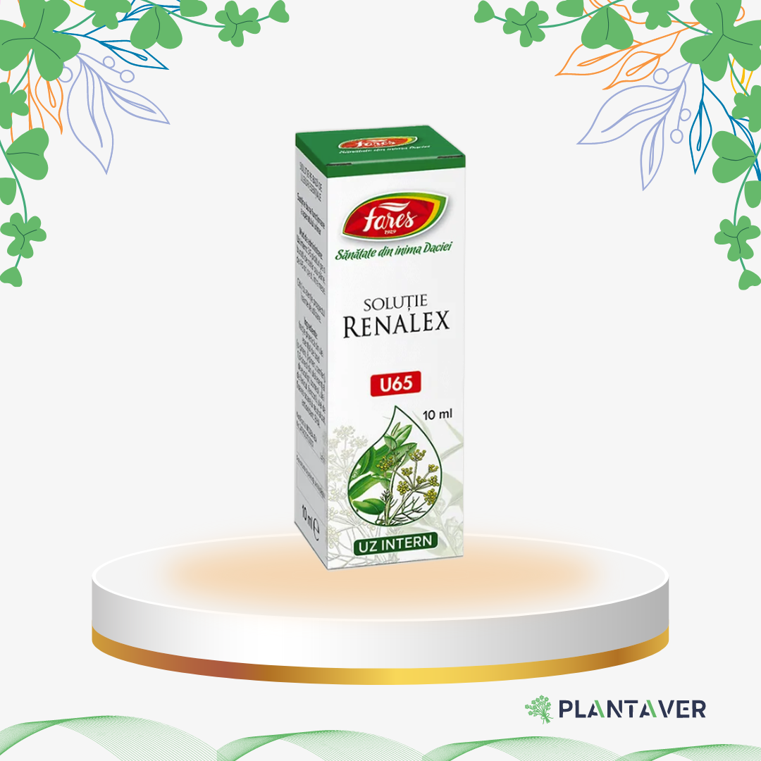 Fares - Renalex Solutie, 10 ml