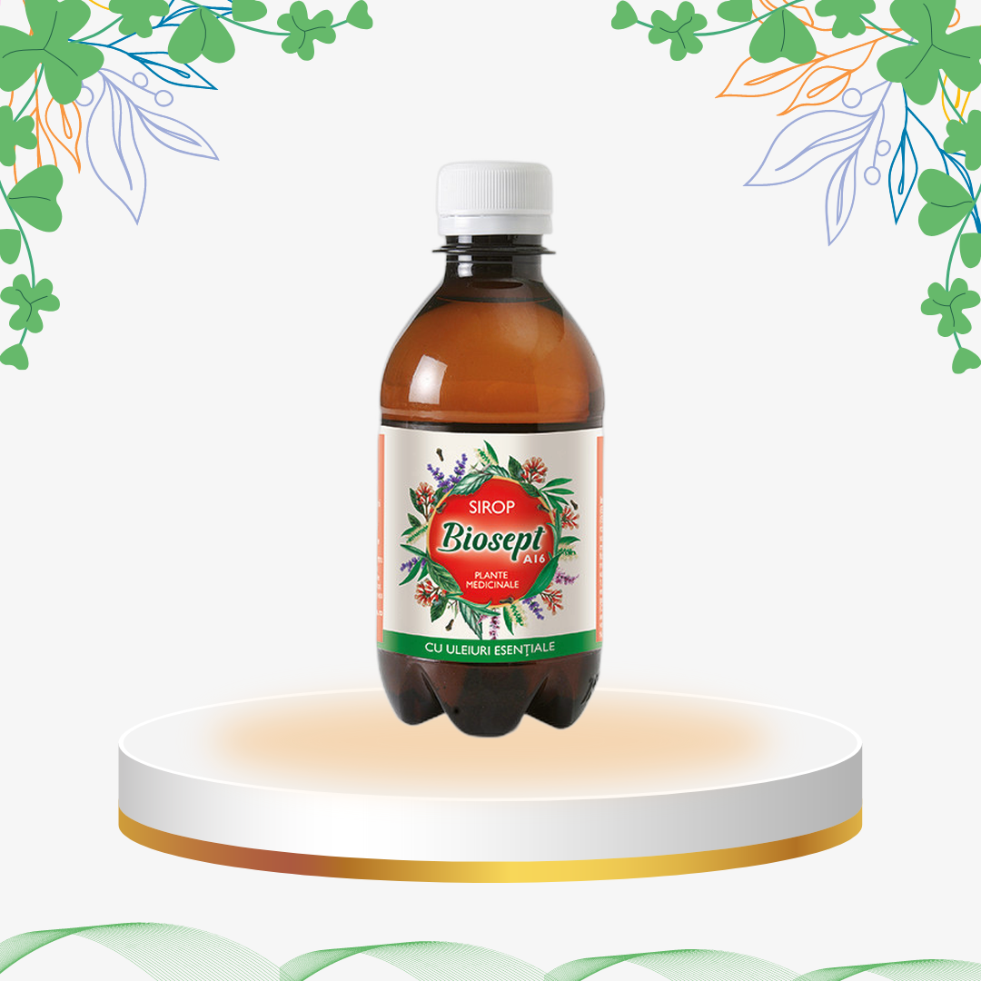 Fares - Biosept A16 Sirop, 250 ml