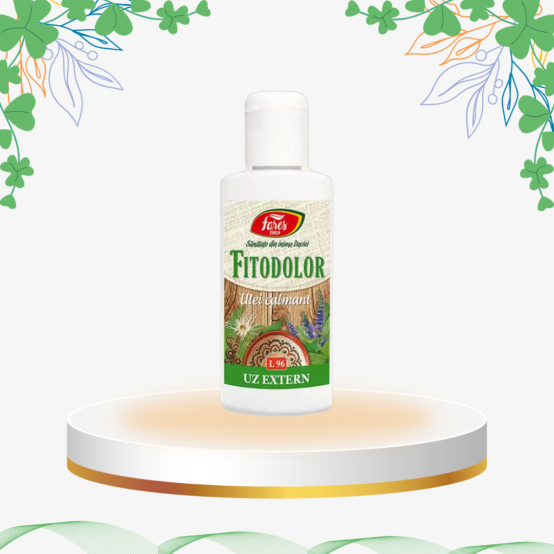 Fares - Fitodolor Ulei, 100 ml