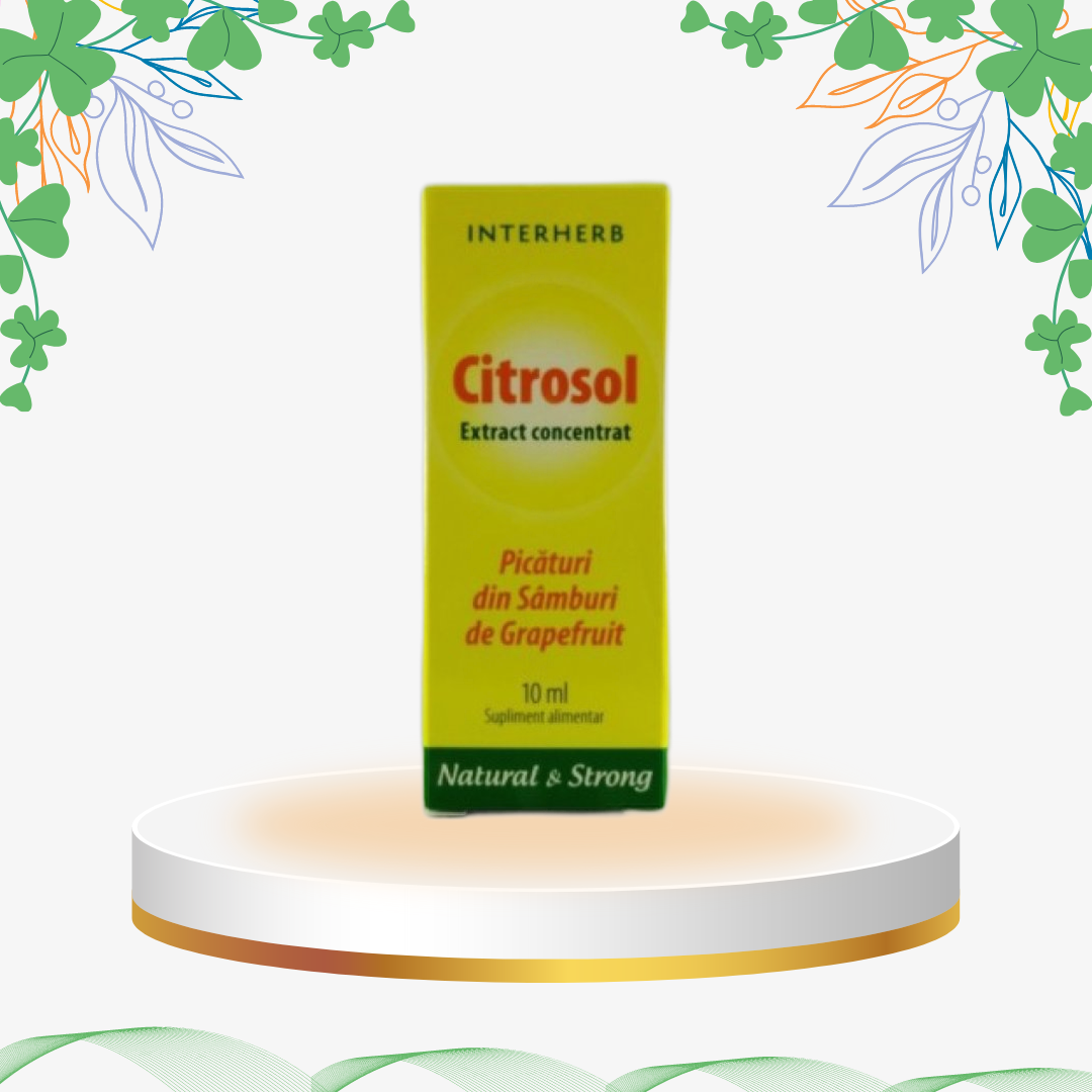 Interherb - Citrosol Sol, 10 ml