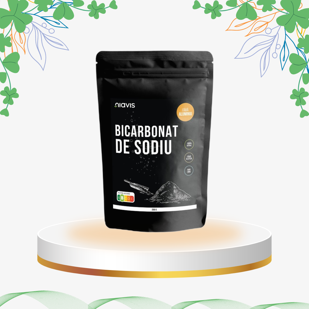 Niavis - Bicarbonat, 250 gr