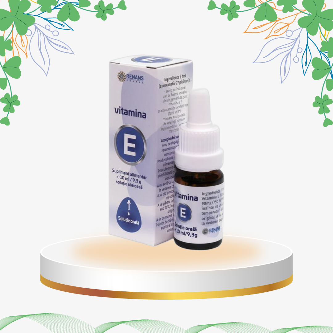 Renans - Vitamina E, 10 ml