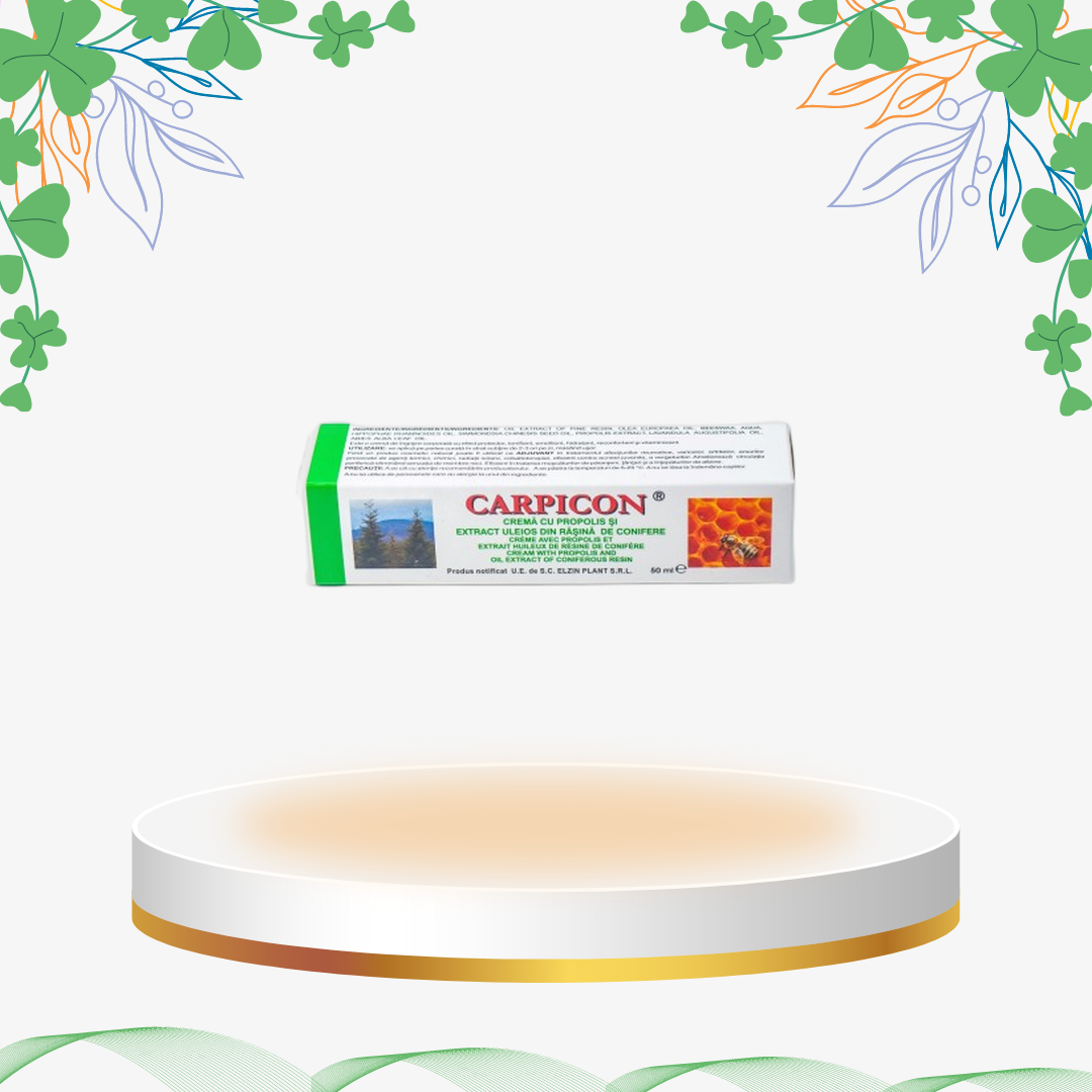 Carpicon - Crema Propolis, 50 ml