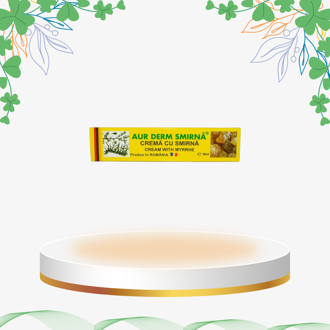 Laur Med - Aur Derm Crema cu Smirna, 30 ml
