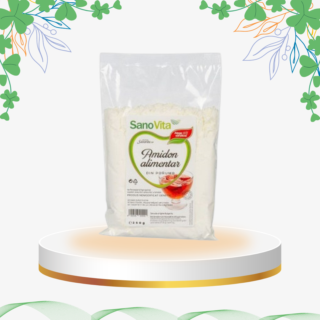 Sanovita - Amidon Porumb, 250 gr