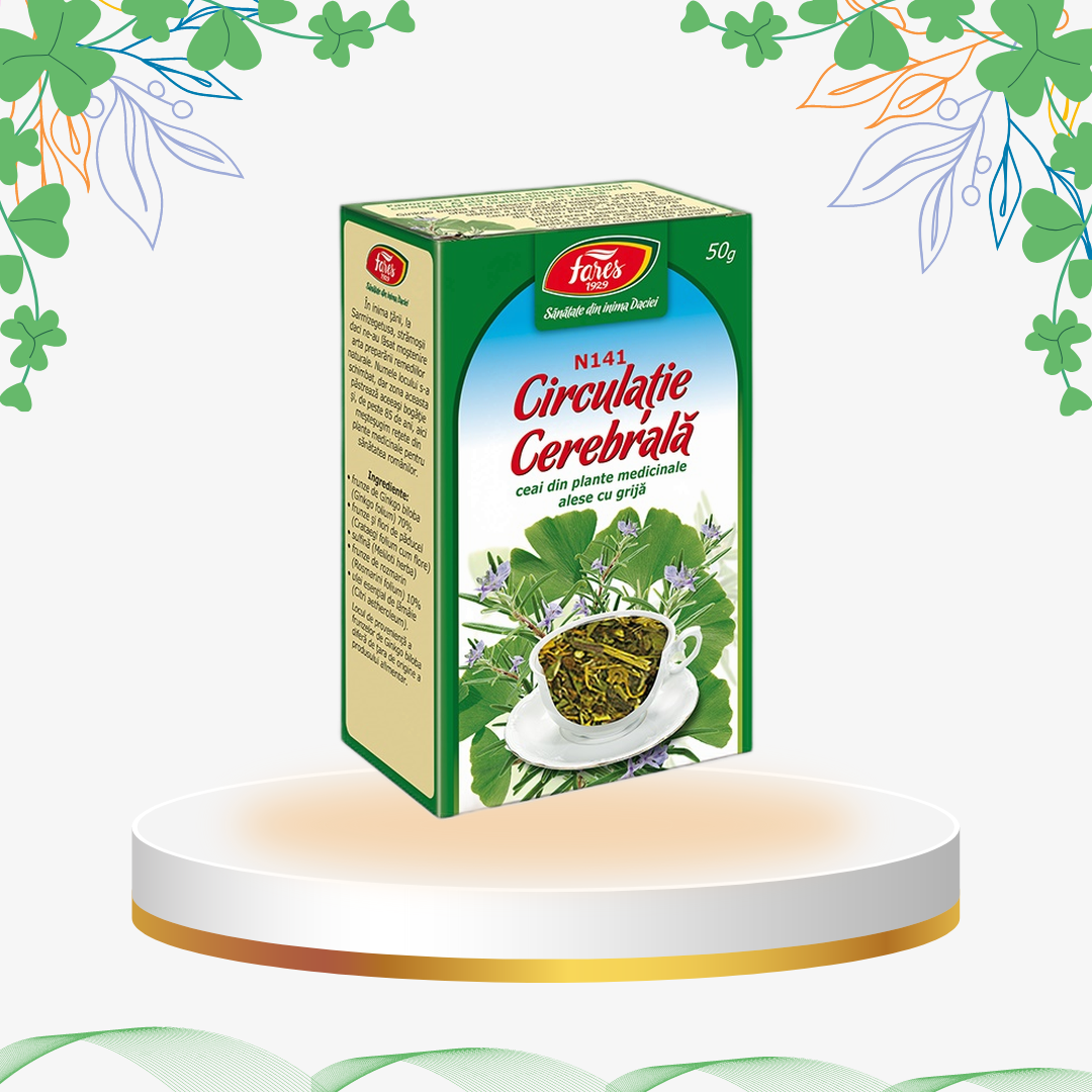 Fares - Circulatie Cerebrala, 50 gr