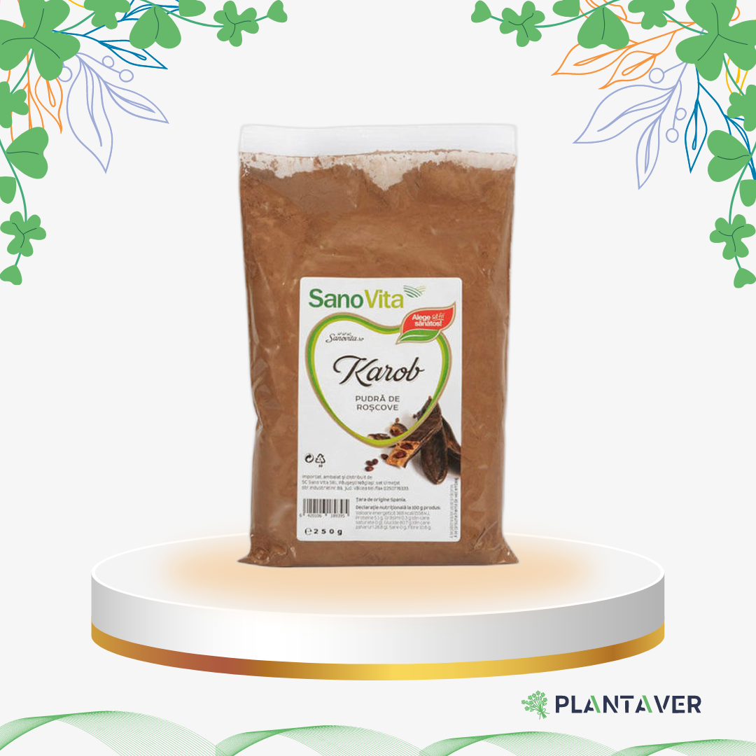 Sanovita - Pudra Roscove, 250 gr