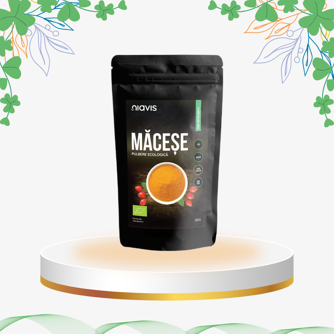 Niavis - Macese Pulbere Eco, 125 gr