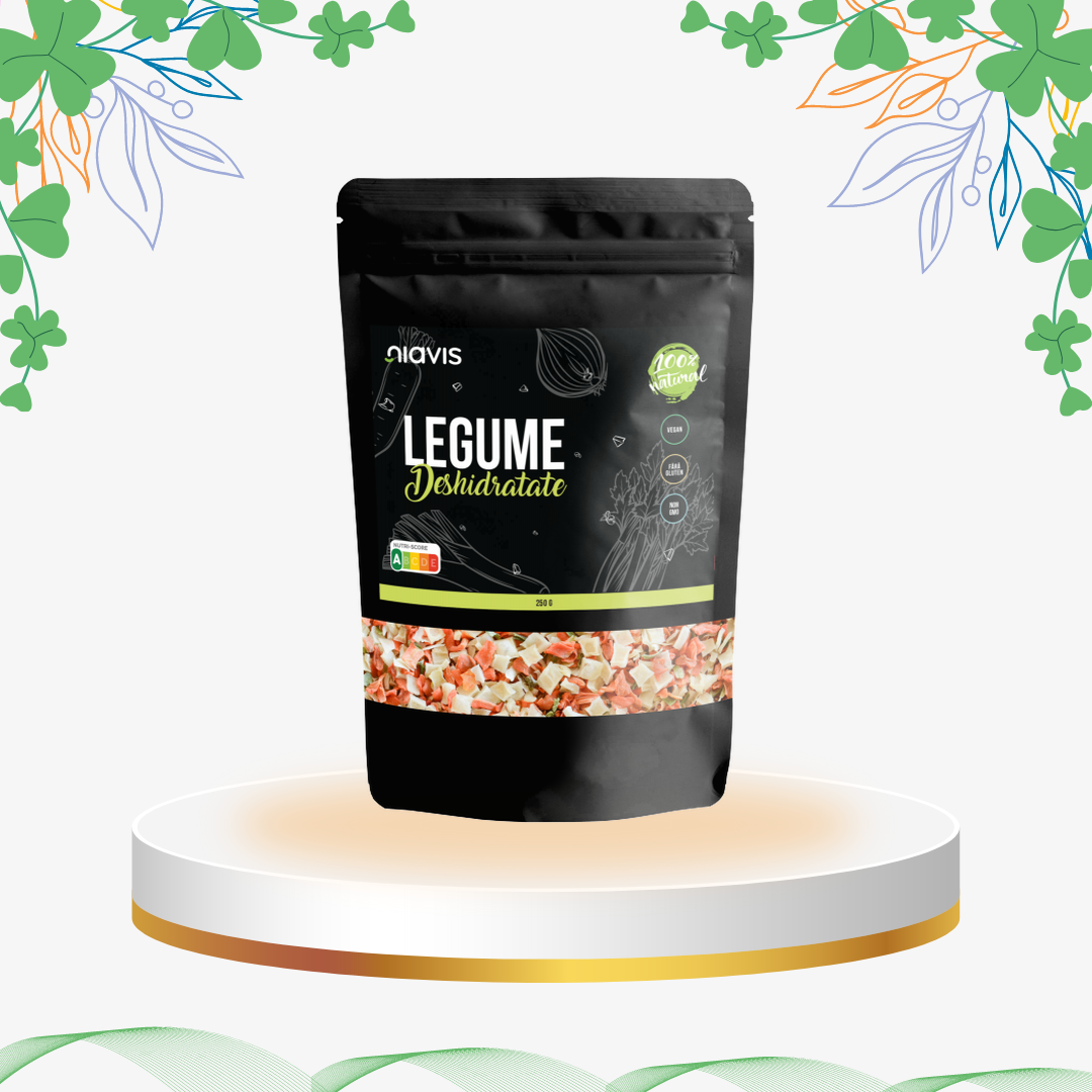 Niavis - Fulgi Ovaz Merisoare, Goji, Stafide Fara Gluten, 200 gr