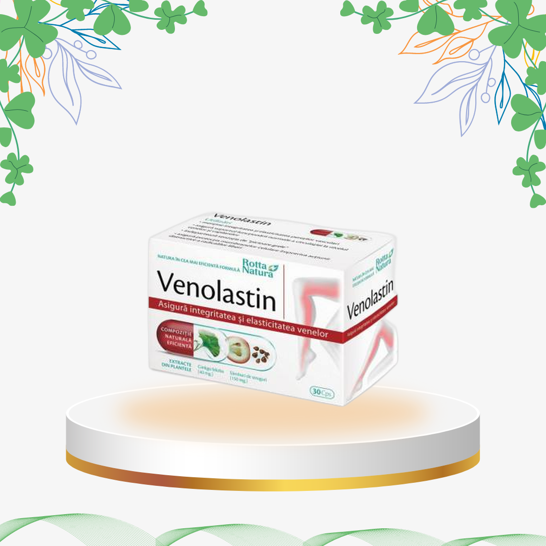 Rotta Natura - Venolastin, 30 cp