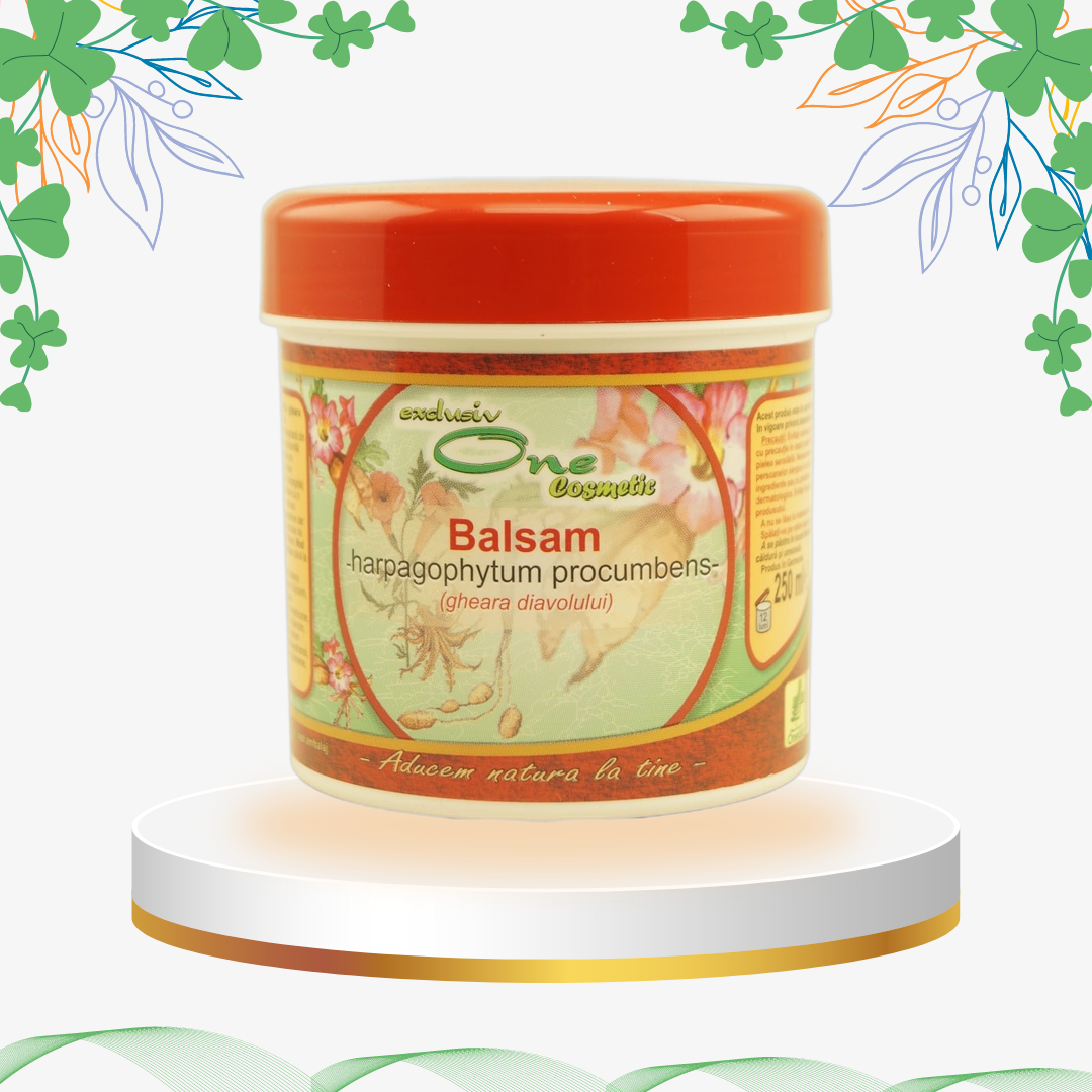 Onedia - Balsam Gheara Diavolului, 250 ml