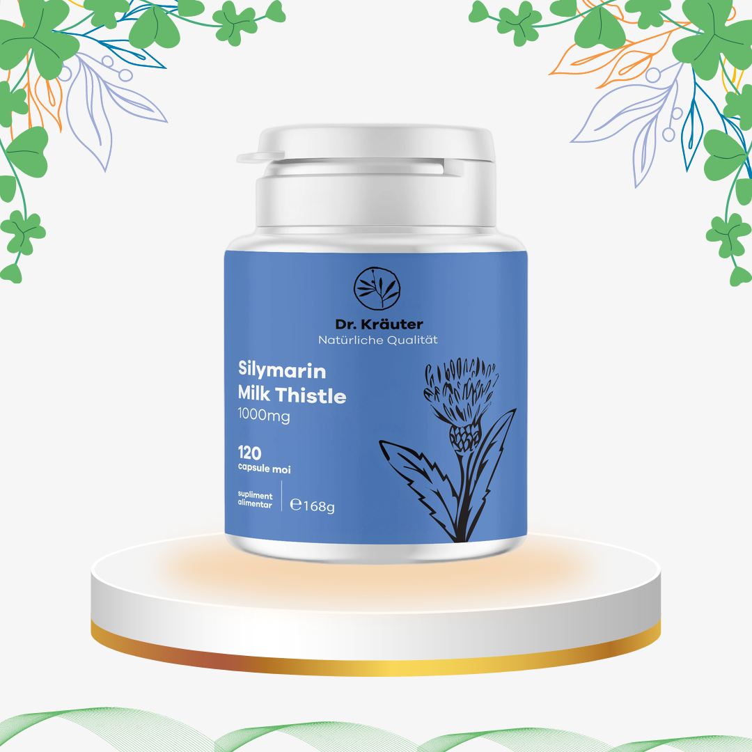 Krauter - Silimarina Milk 1000 mg, 120 cp