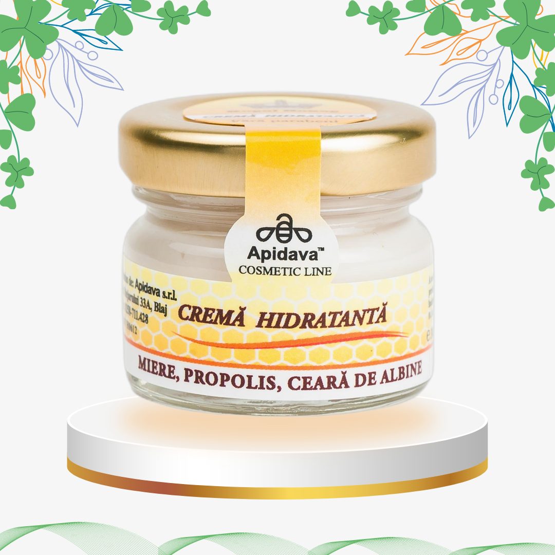 Apidava - Crema Hidratanta, 30 ml