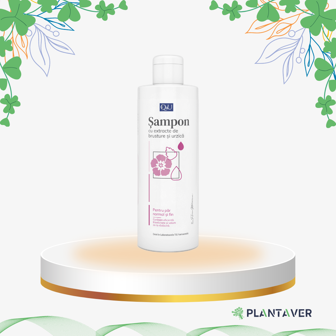 Tis - Sampon cu Brusture si Urzica, 250 ml