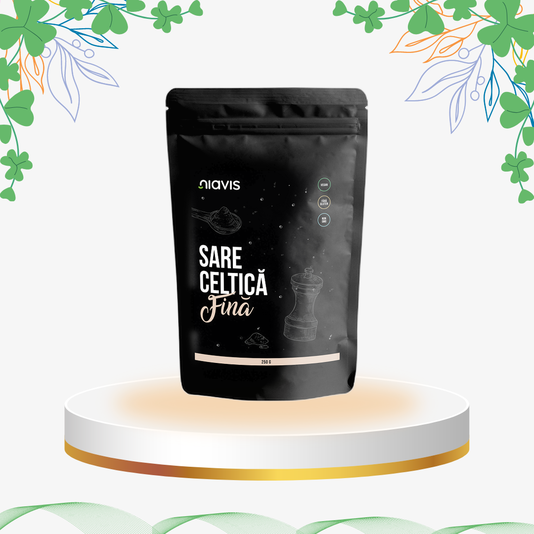 Niavis - Sare Celtica Fina, 250 gr