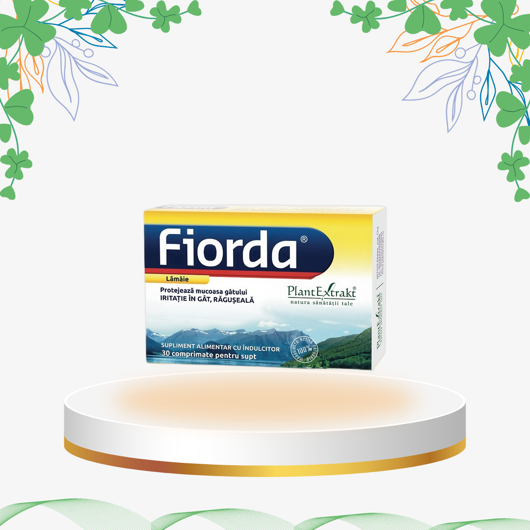 Fiorda - Lamaie, 30 cp supt