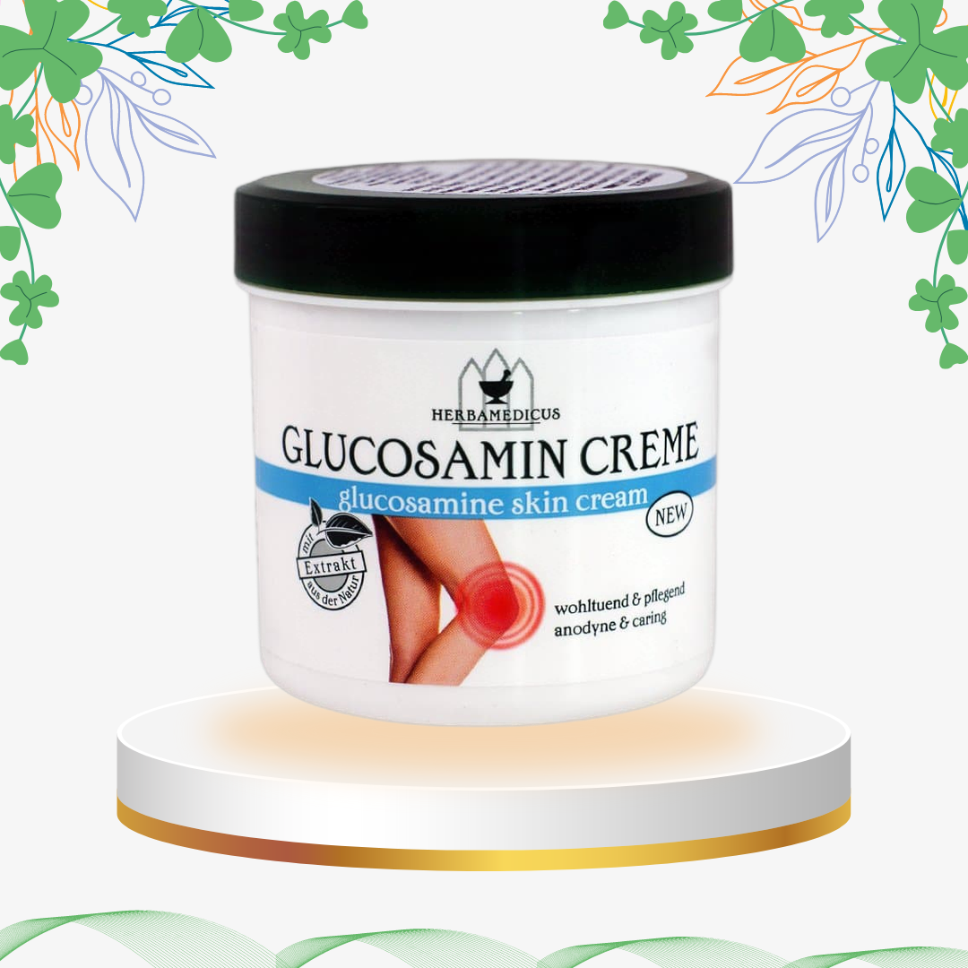 Herbamedicus - Crema Glucozamin, 250 ml