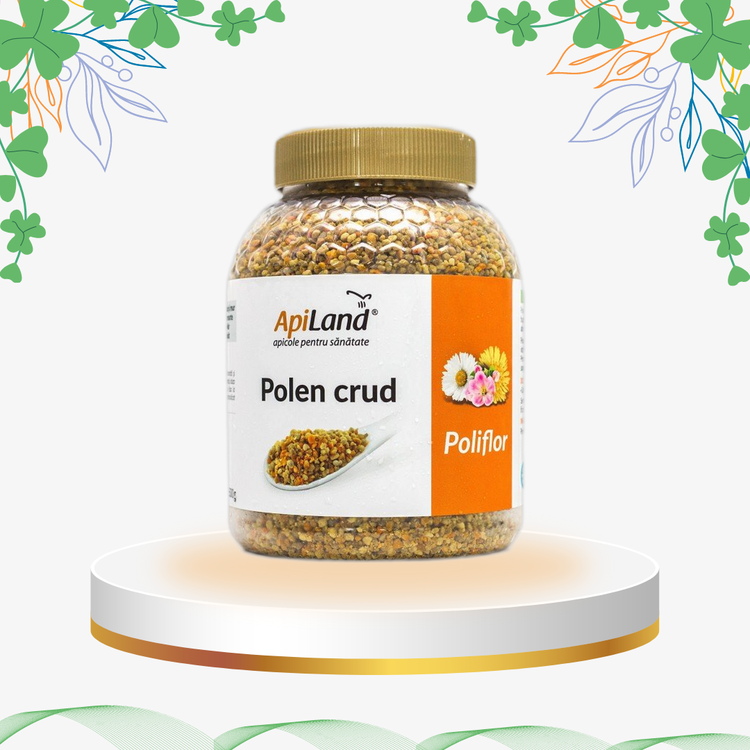 Apiland - Polen Crud Poliflor, 500 gr
