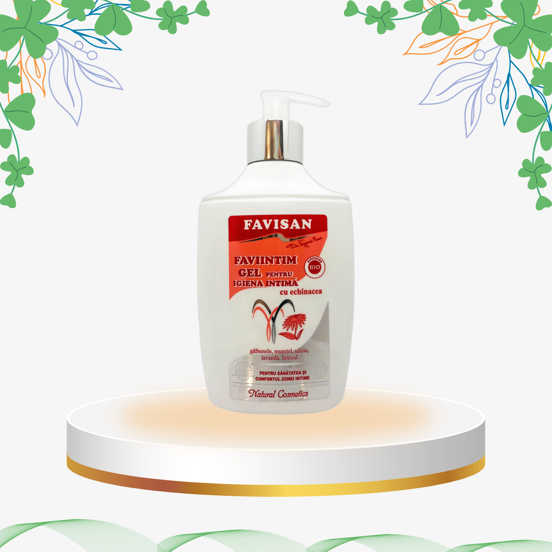 Favisan - Gel Igiena Intima cu Echinaceea, 300 ml