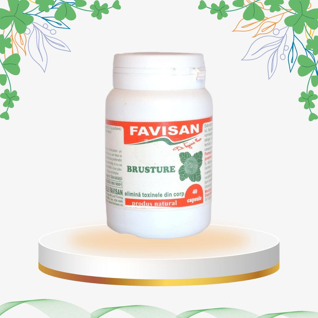 Favisan - Brusture, 40 cp